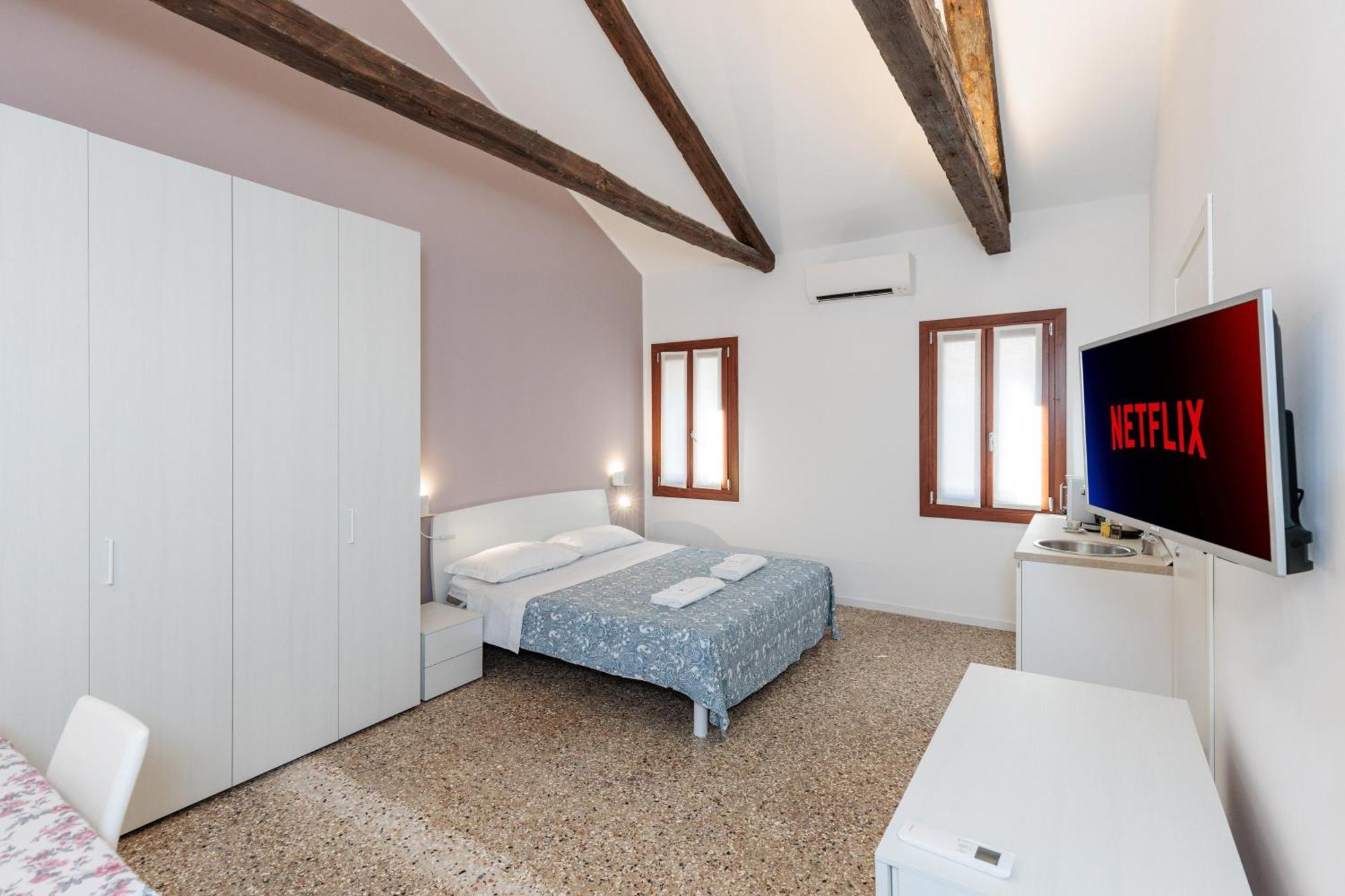Apartamento Accogliente Monolocale Veneziano2 Aria Condizionata, Vicino A Campus E Stazione Exterior foto