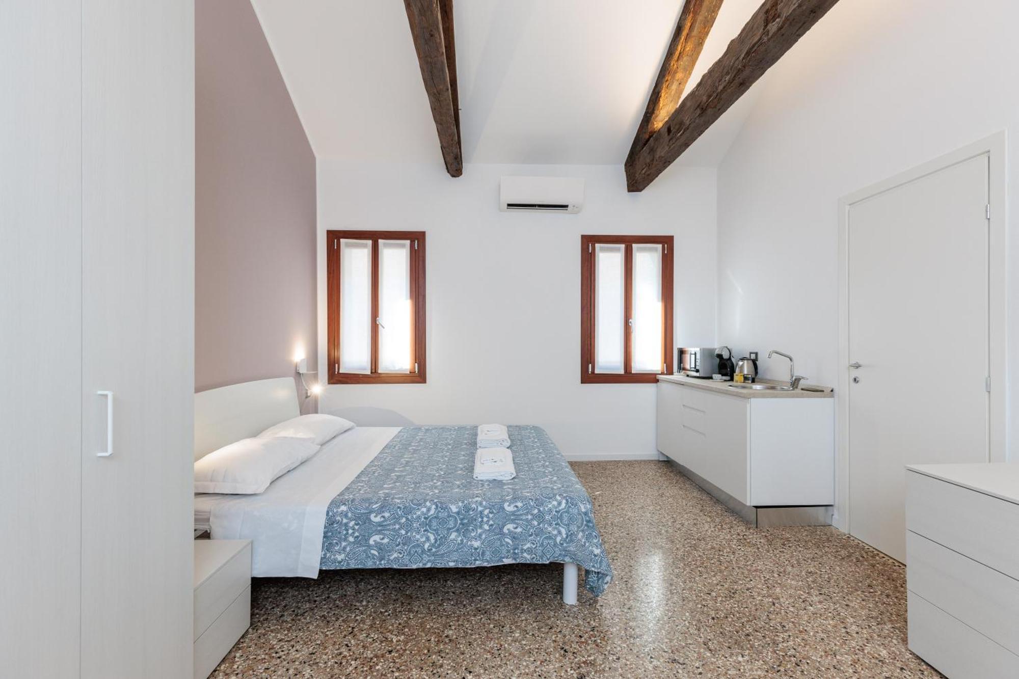 Apartamento Accogliente Monolocale Veneziano2 Aria Condizionata, Vicino A Campus E Stazione Exterior foto