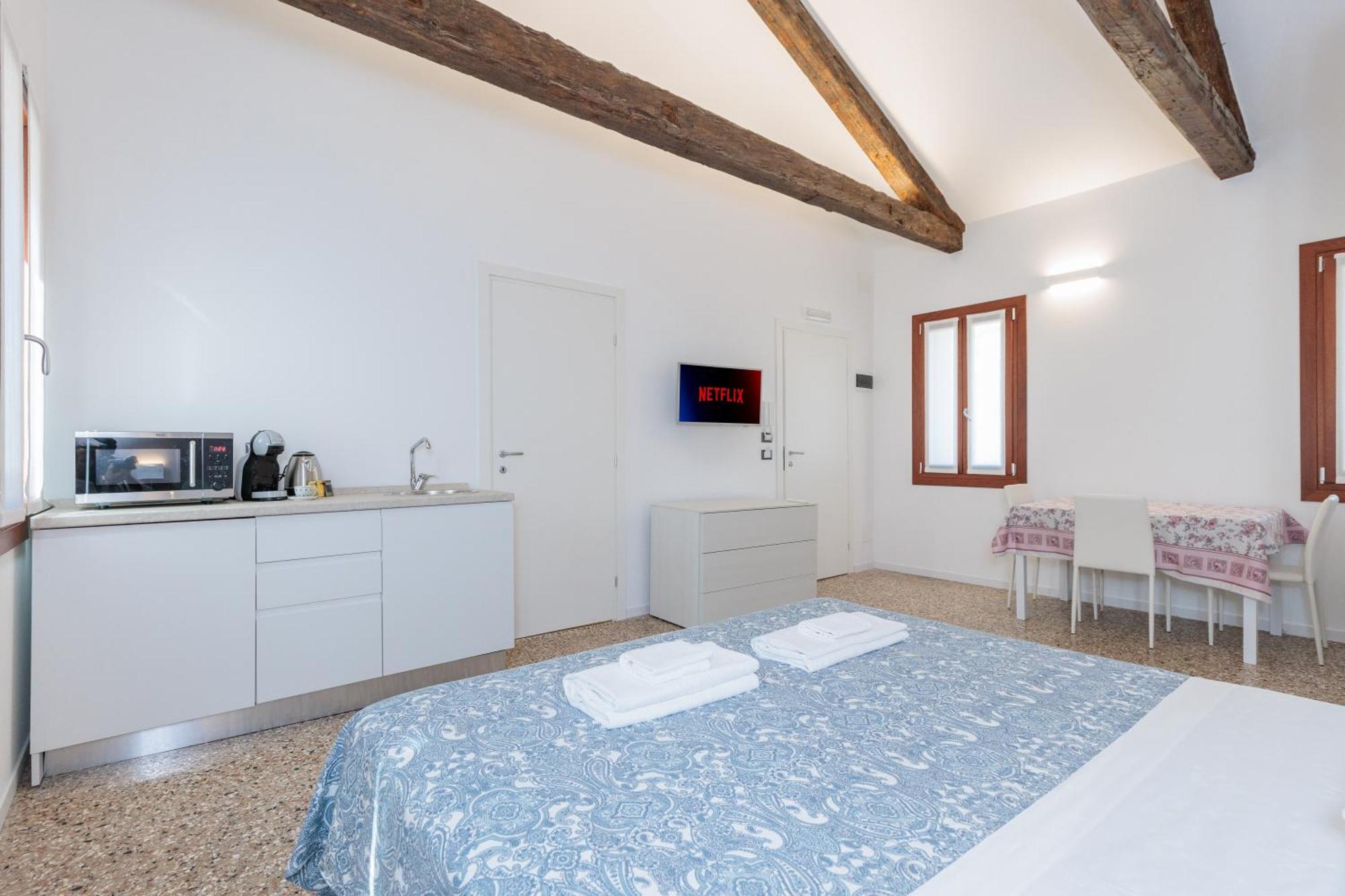 Apartamento Accogliente Monolocale Veneziano2 Aria Condizionata, Vicino A Campus E Stazione Exterior foto